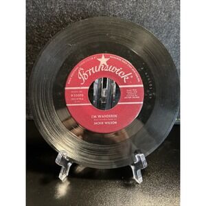 Jackie Wilson AS LONG AS I LIVE /‎ I'M WANDERIN' (45) #55070 PLAYS
